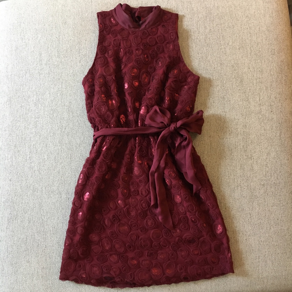 Anthropologie Rose 🌹 Dress